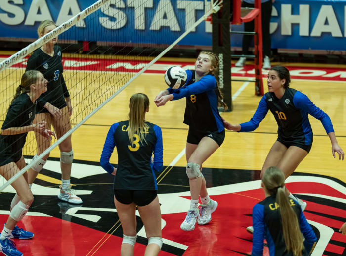 Hamilton Southeastern Castle Illinois girls volleyball 11-4-23 Julie L Brown 24049
